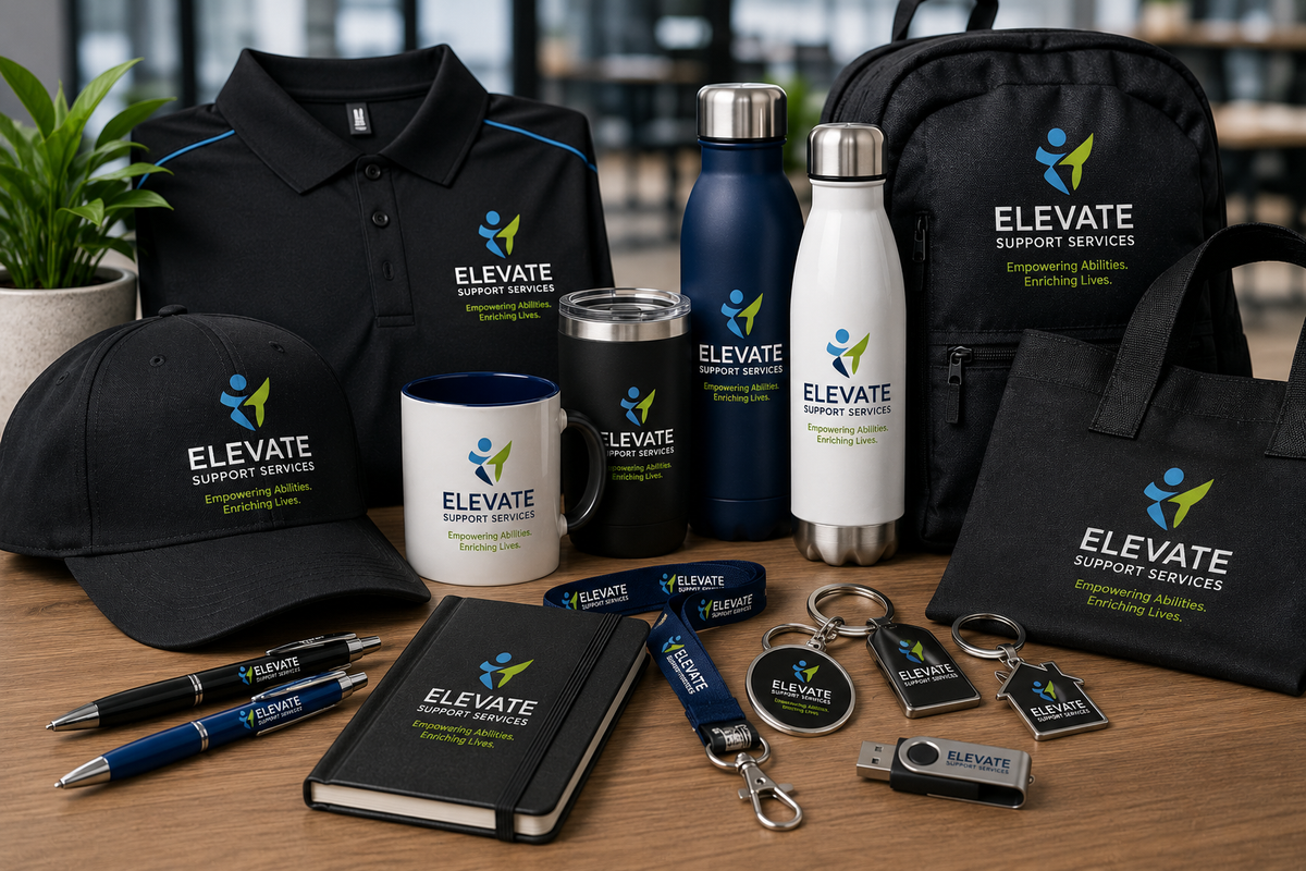 Promotional merch