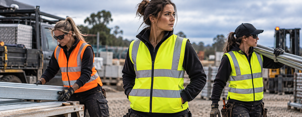 HI-Vis Womens Vests