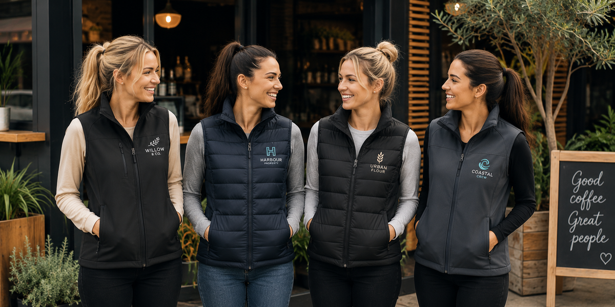 Casual Womens Vests