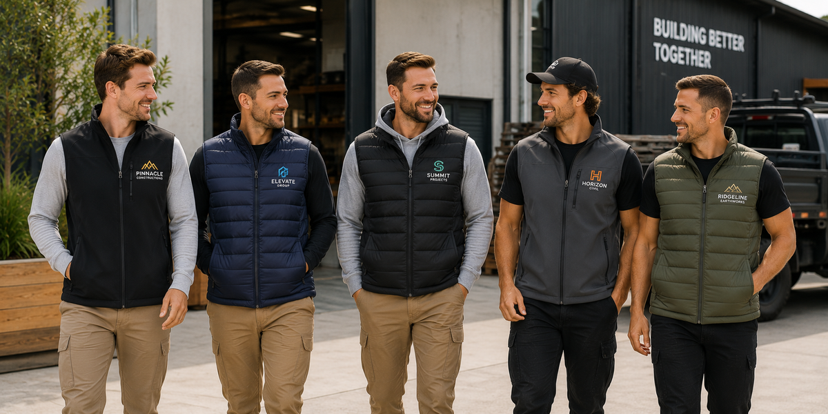 Casual Mens Vests