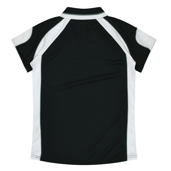 Murray Lady Polos - BLACK/WHITE