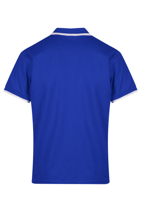 Portsea Mens Polos - ROYAL/WHITE