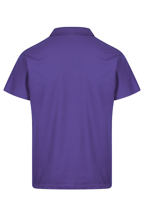 Hunter Mens Polos - PURPLE