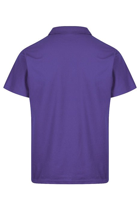 Hunter Mens Polos - PURPLE