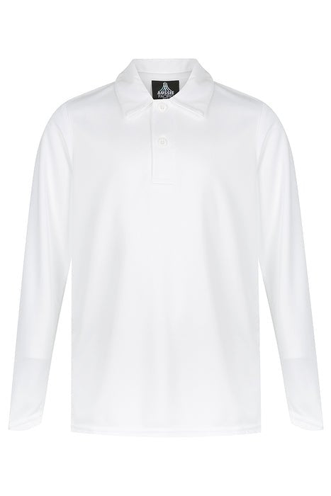Botany Kids Polos - WHITE