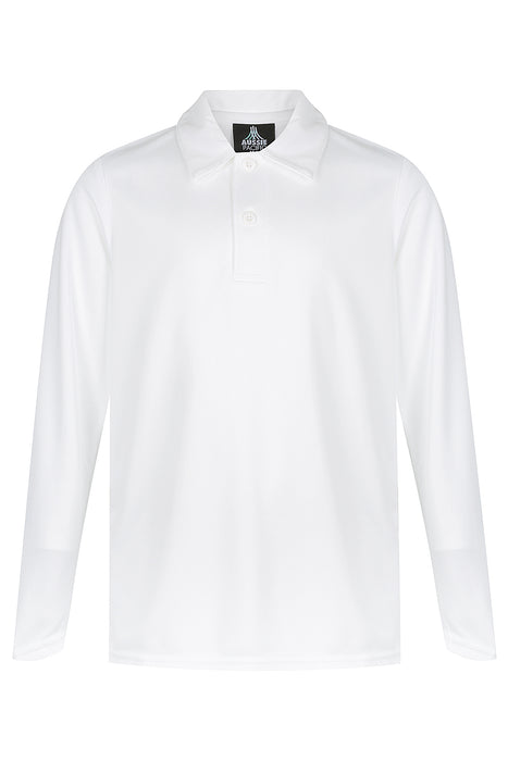 Botany Kids Polos - WHITE