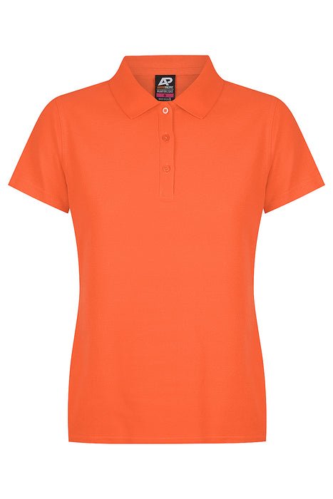 Hunter Lady Polos - ORANGE