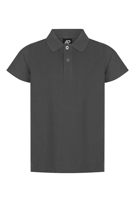 Hunter Kids Polos - SLATE