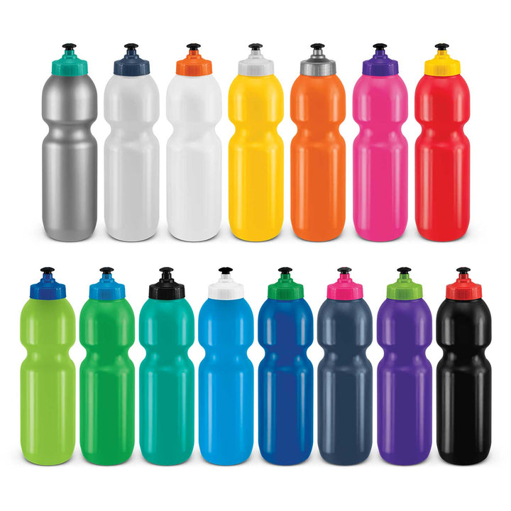 TRENDS Supa Sipper Bottle screen printed logo included