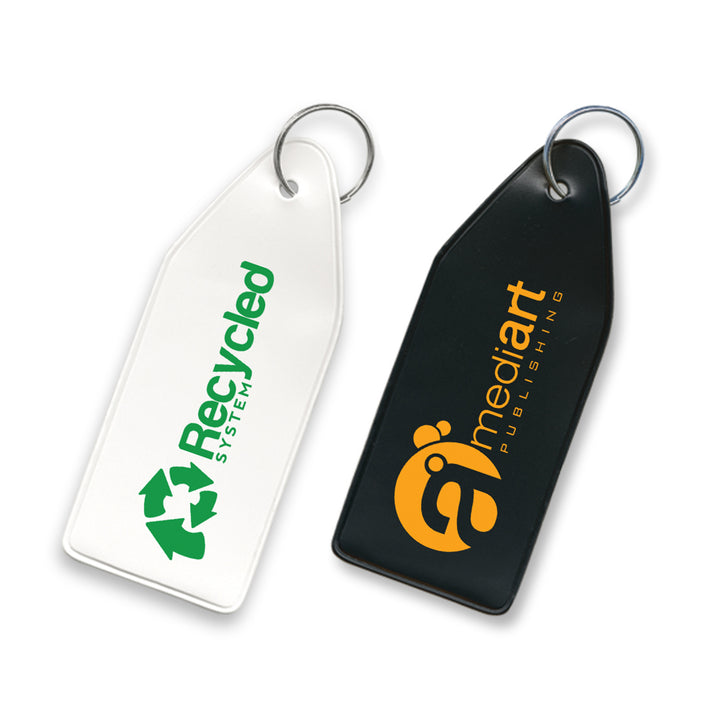 TRENDS Vinyl Key Tag Pad Printed logo included