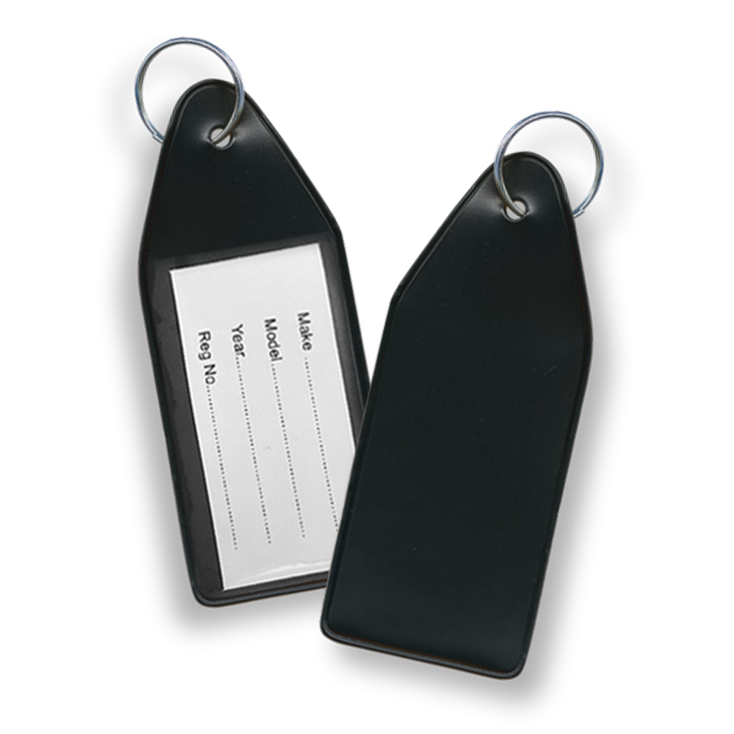 TRENDS Vinyl Key Tag - Black
