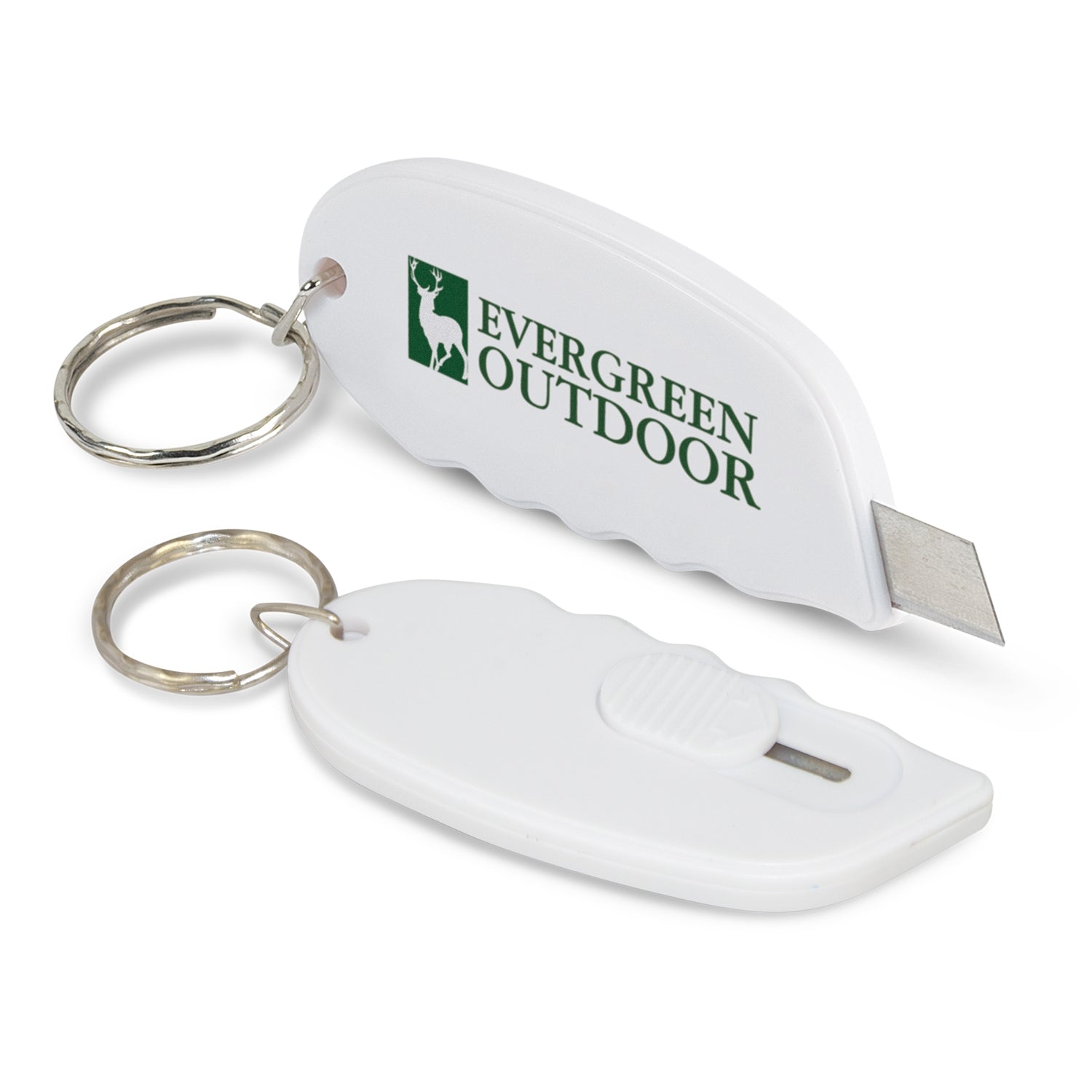TRENDS Mini Cutter Key Ring Pad Printed Logo included