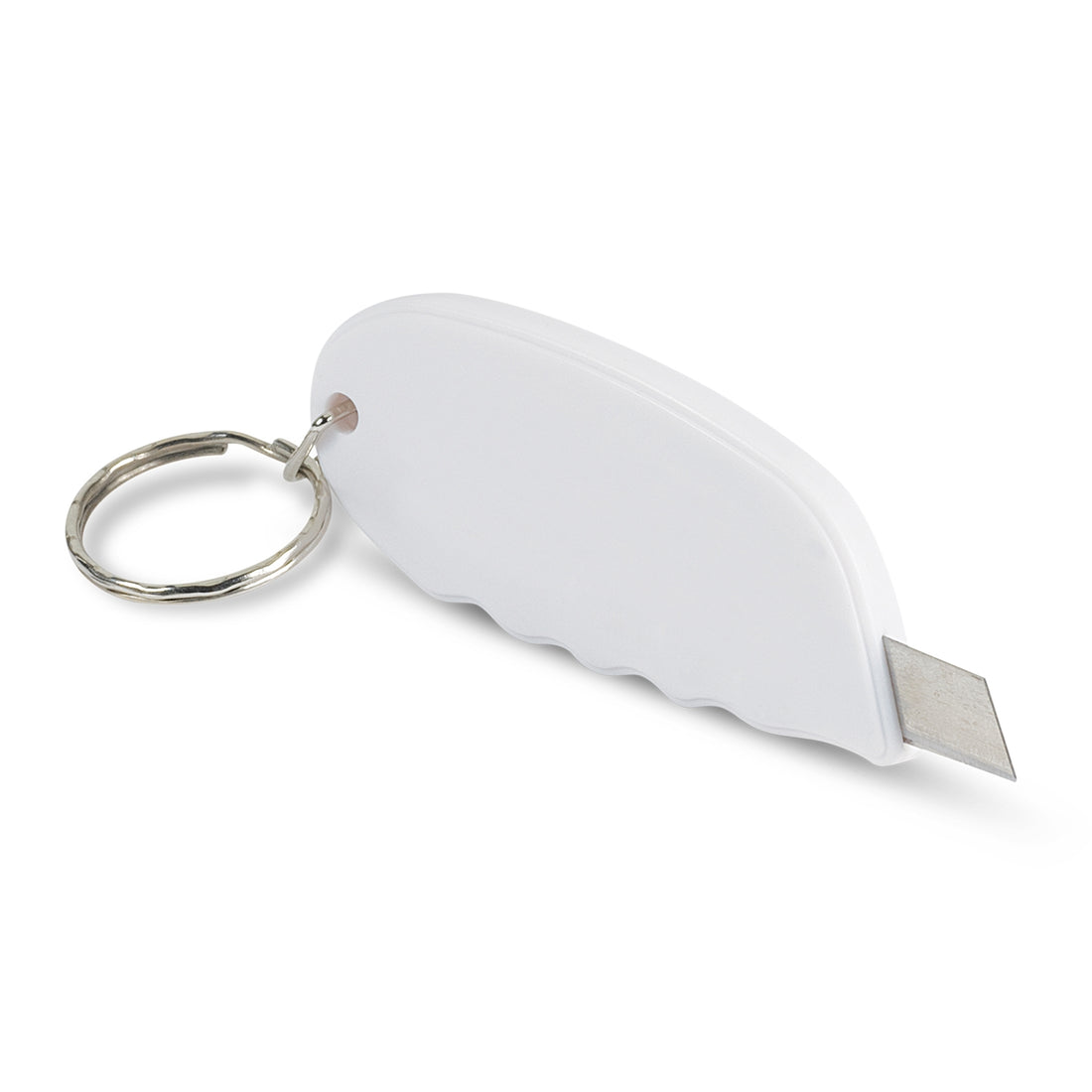 TRENDS Mini Cutter Key Ring - White