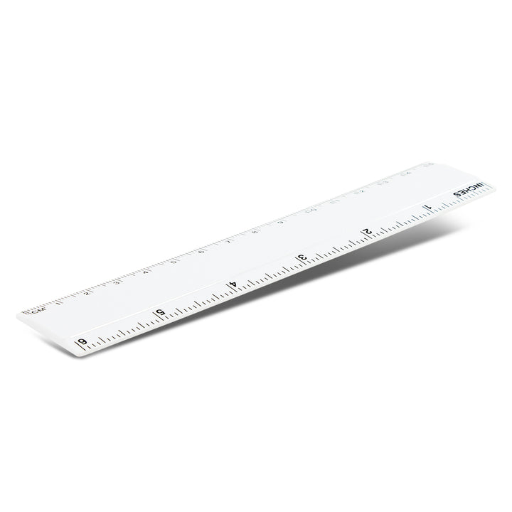 TRENDS Mini Ruler - 15cm 100420 - White