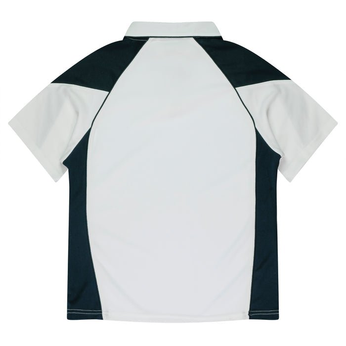 Premier Lady Polos - WHITE/NAVY