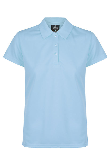 Botany Lady Polos - SKY