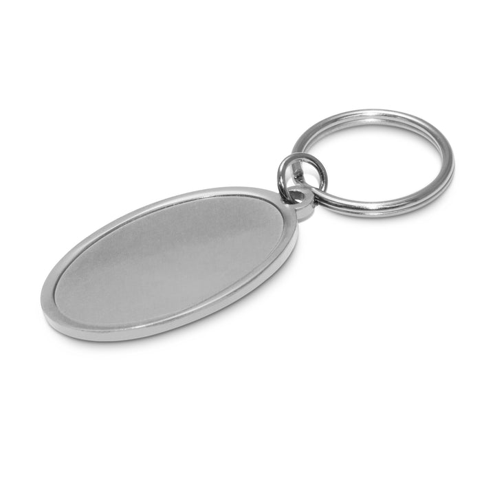 TRENDS Surf Key Ring - Silver