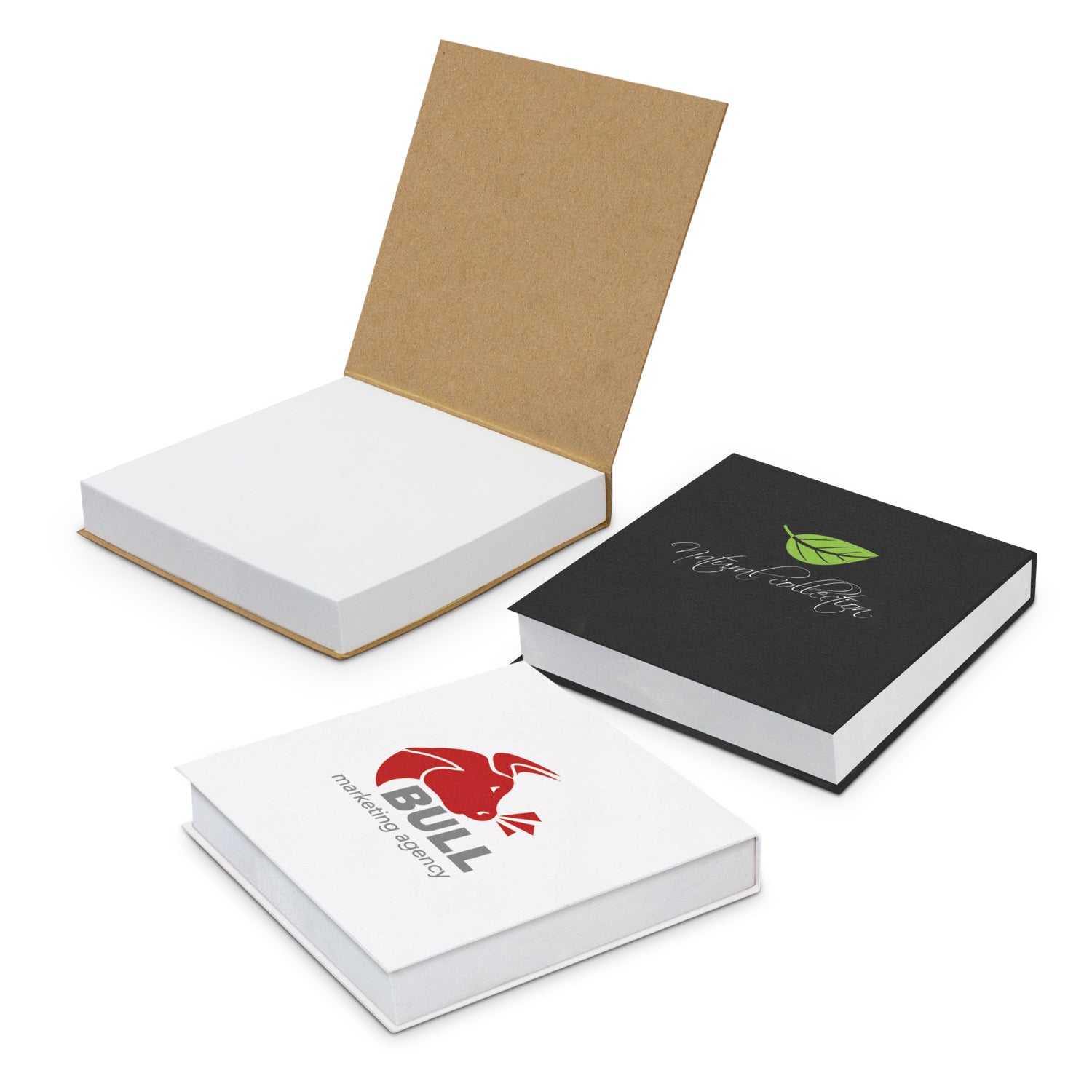 TRENDS Comet Sticky Note Pad pad printed logo included