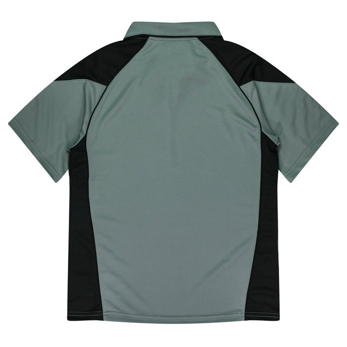 Premier Lady Polos - ASHE/BLACK