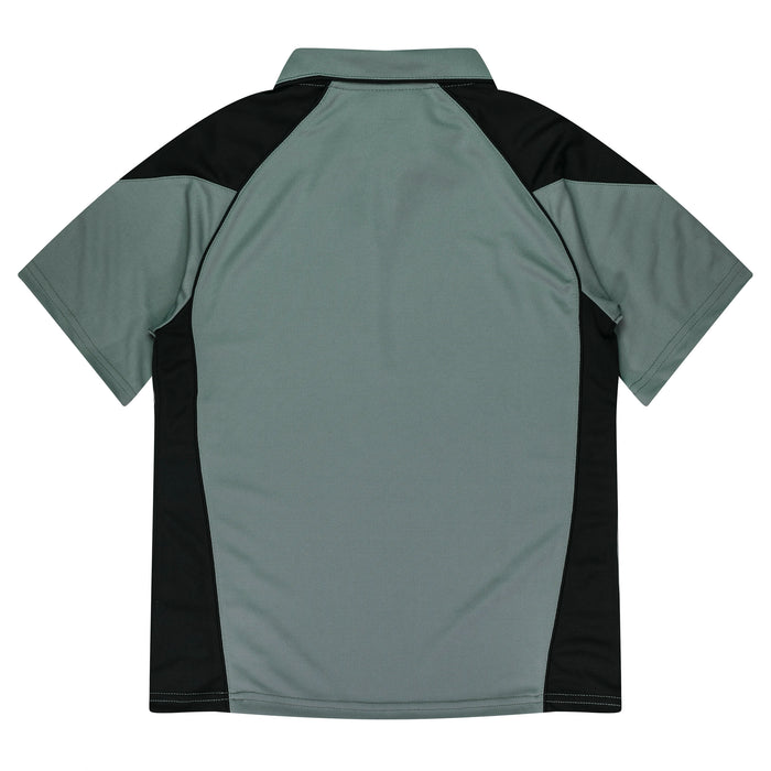 Premier Lady Polos - ASHE/BLACK