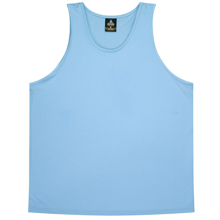 Botany Kids Singlets - SKY