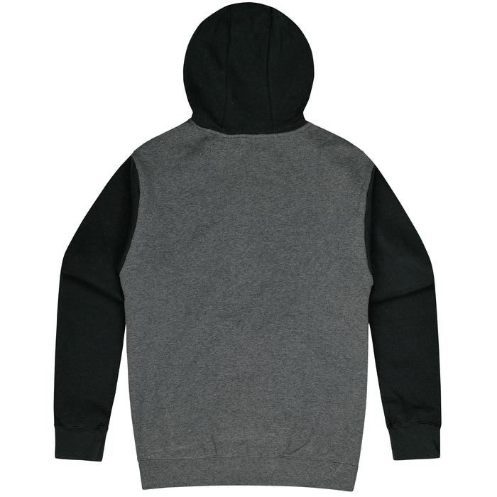 Monash Kids Hoodies - CHARCOAL/BLACK