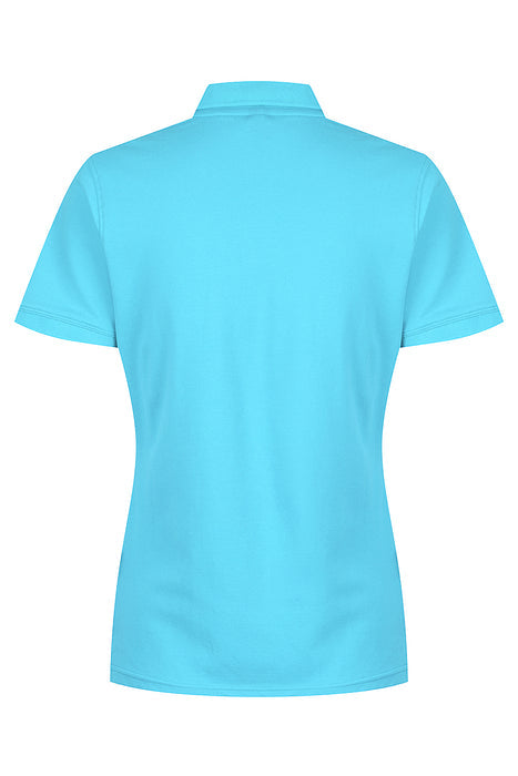 Claremont Lady Polos - CYAN