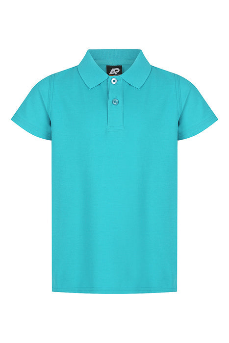 Hunter Kids Polos - TEAL