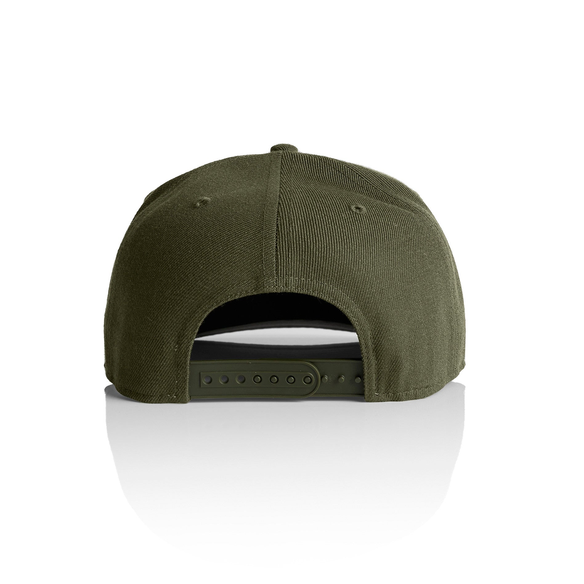 AS Colour Stock Cap 1100 - Army rear