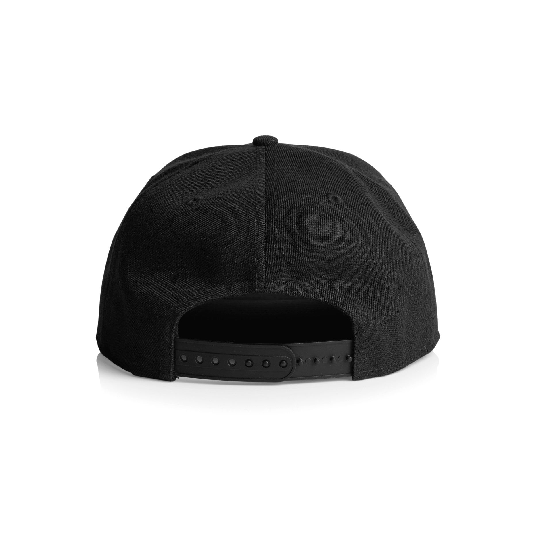 AS Colour Stock Cap 1100 - Black rear