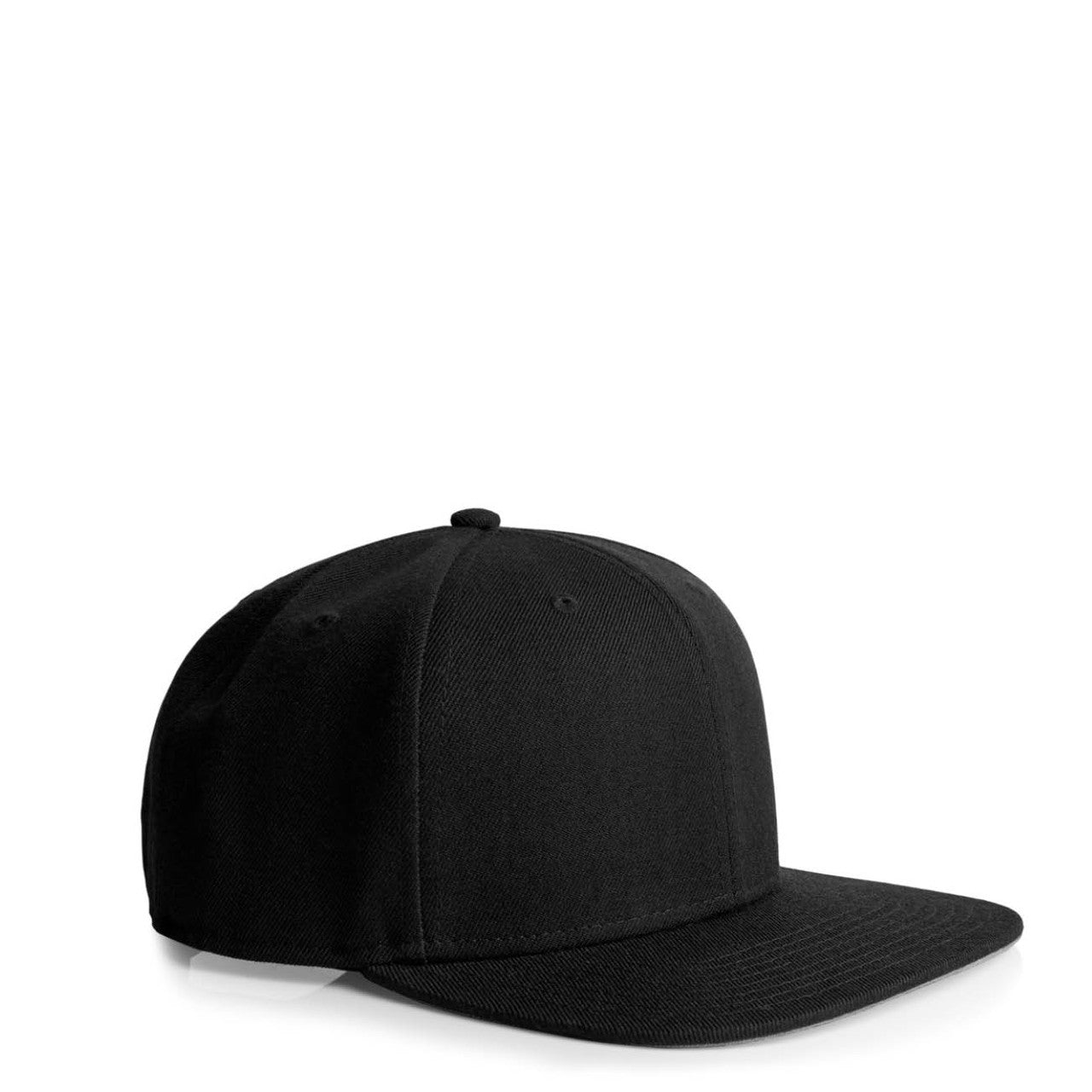 AS Colour Stock Cap 1100 - Black front