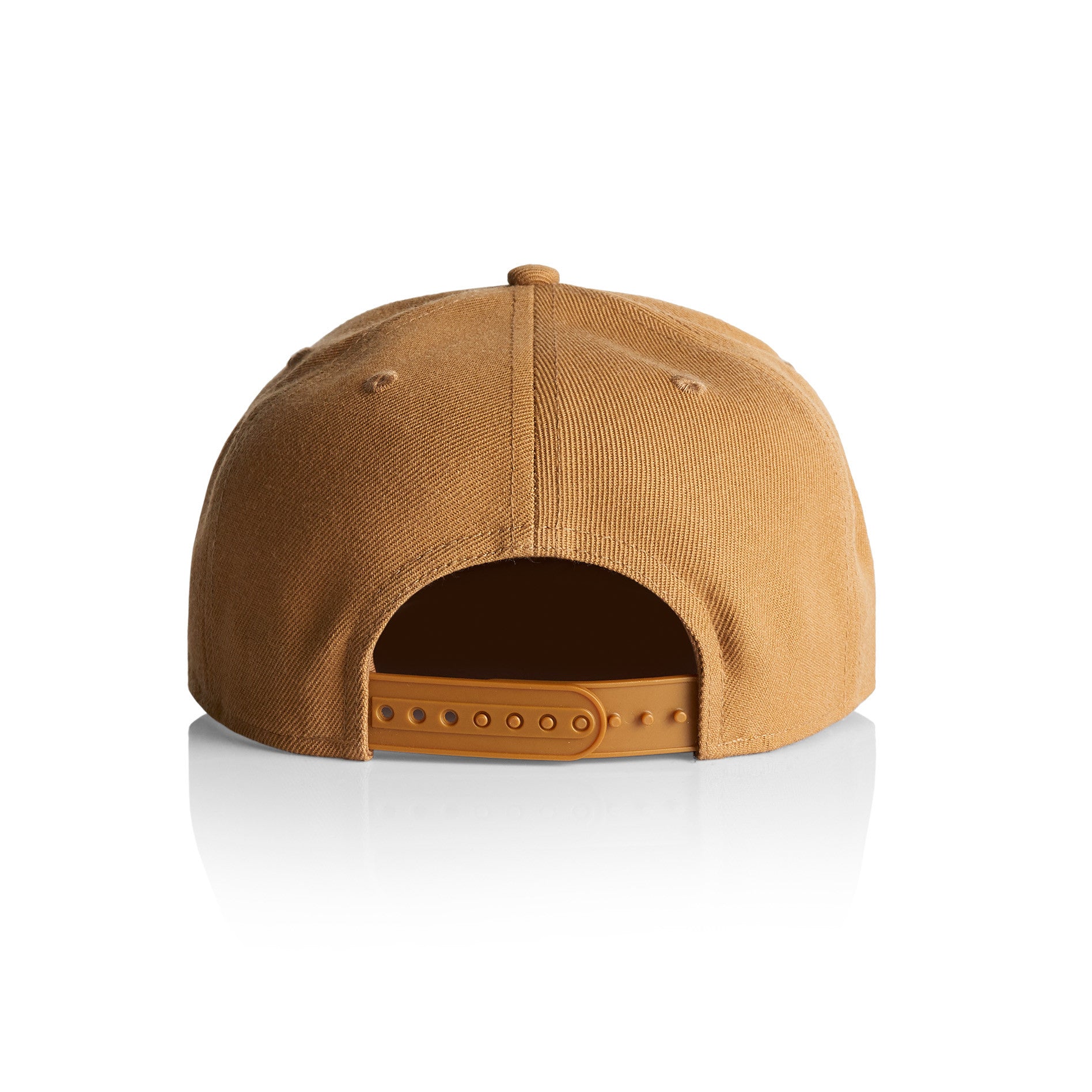AS Colour Stock Cap 1100 - Camel rear