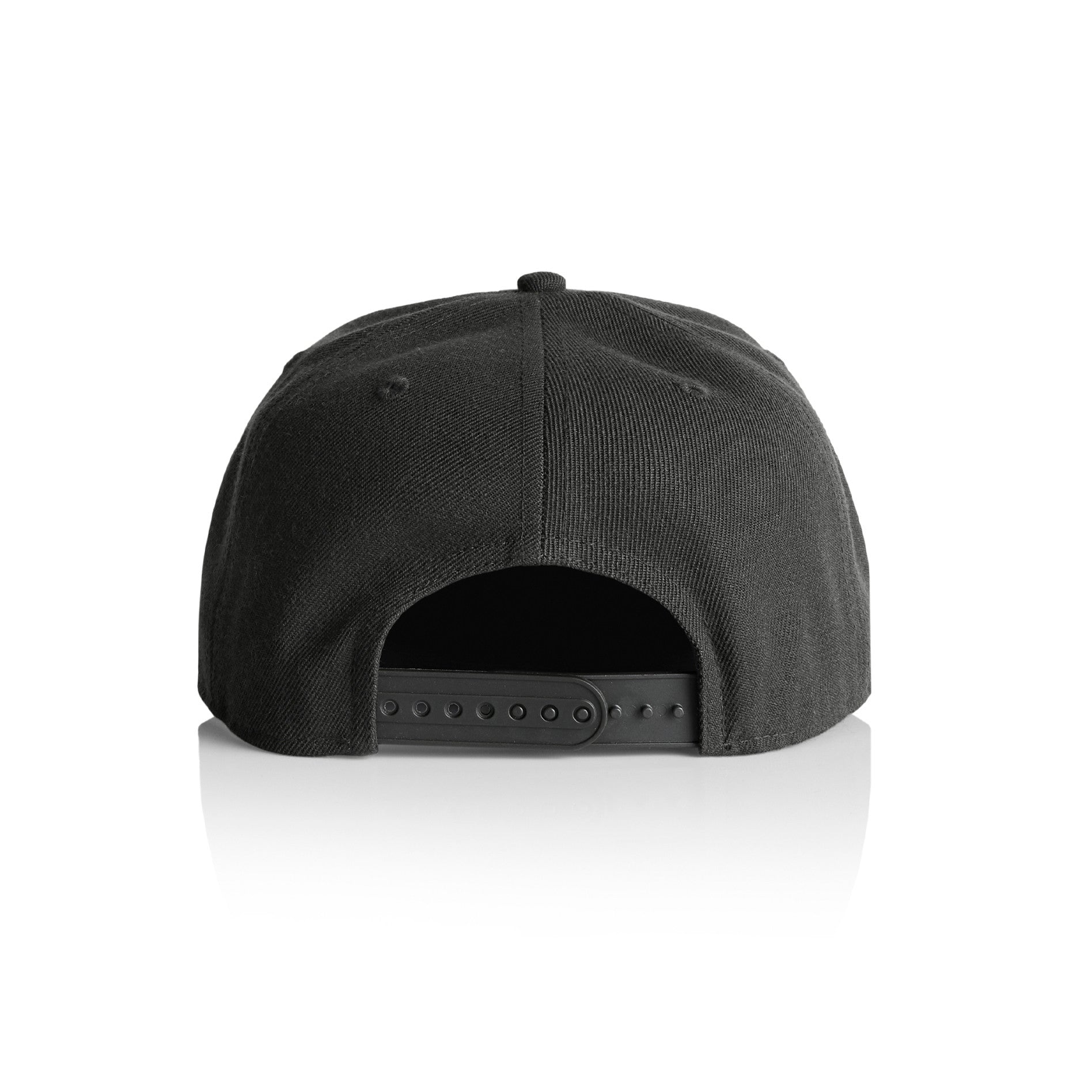 AS Colour Stock Cap 1100 - Coal rear