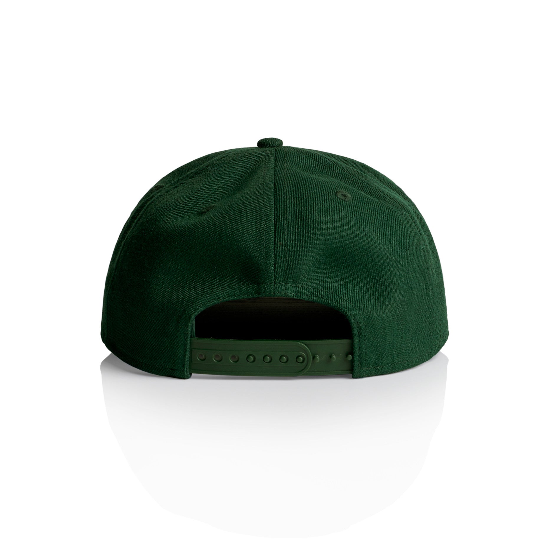 AS Colour Stock Cap 1100 - Forest Green rear