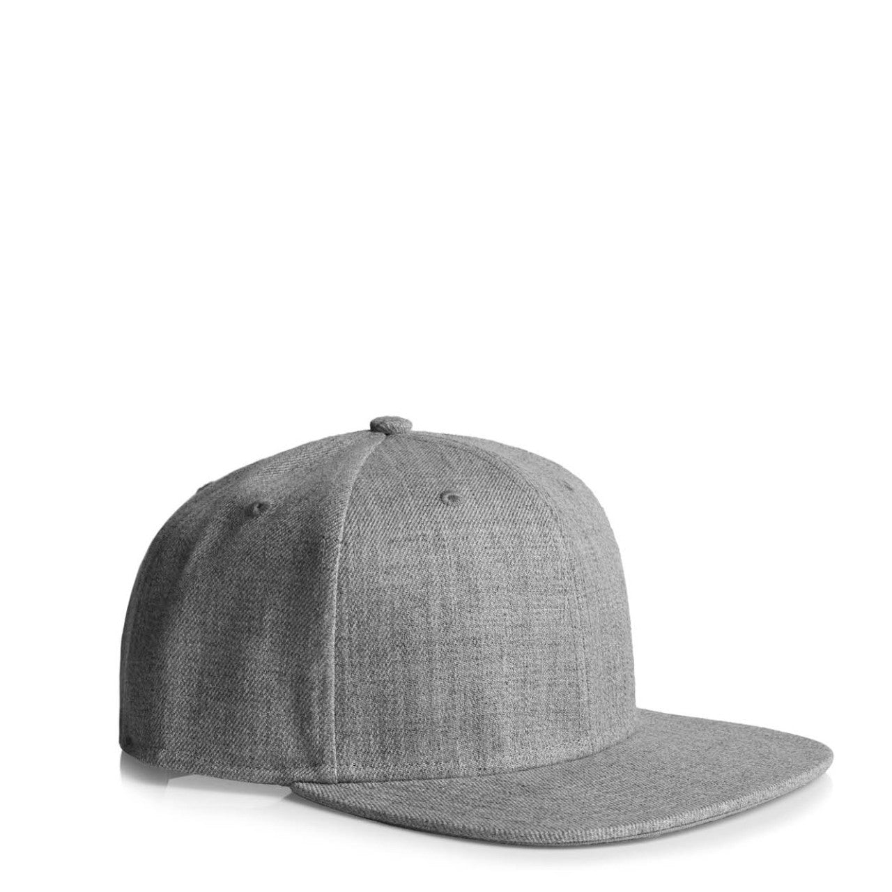 AS Colour Stock Cap 1100 - Grey Marle front