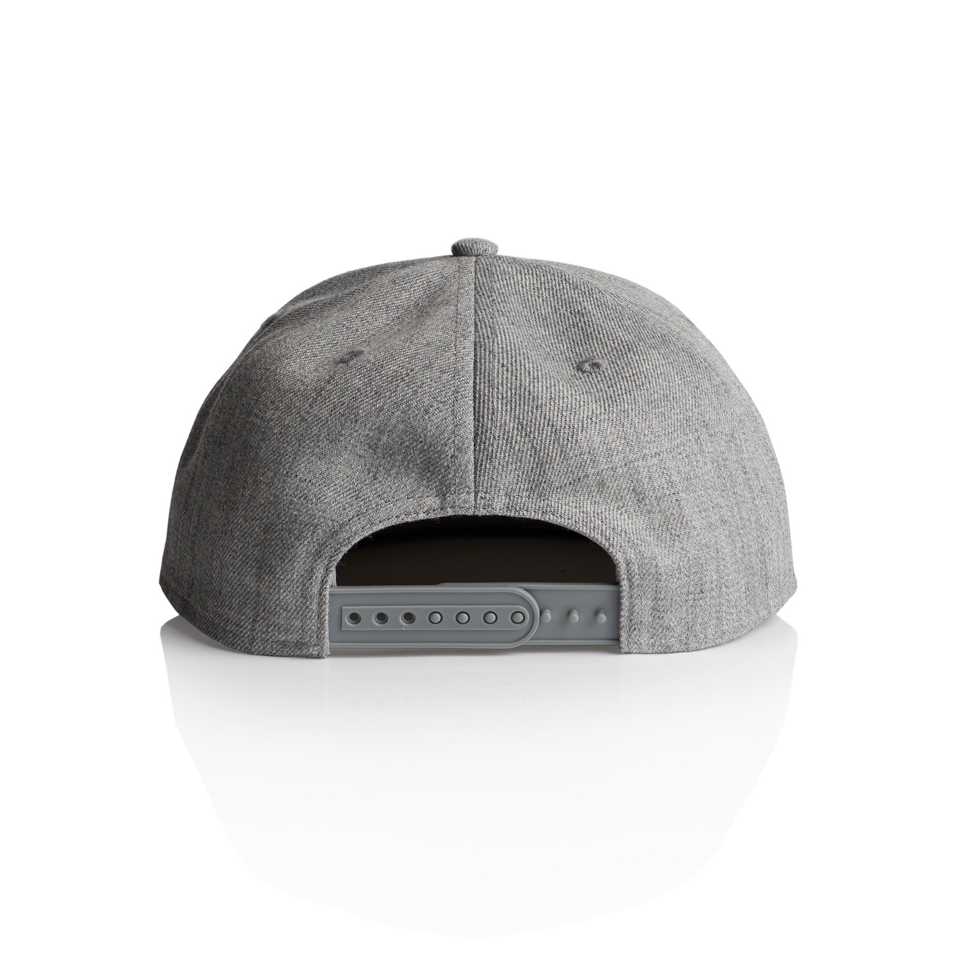 AS Colour Stock Cap 1100 - Grey Marle rear