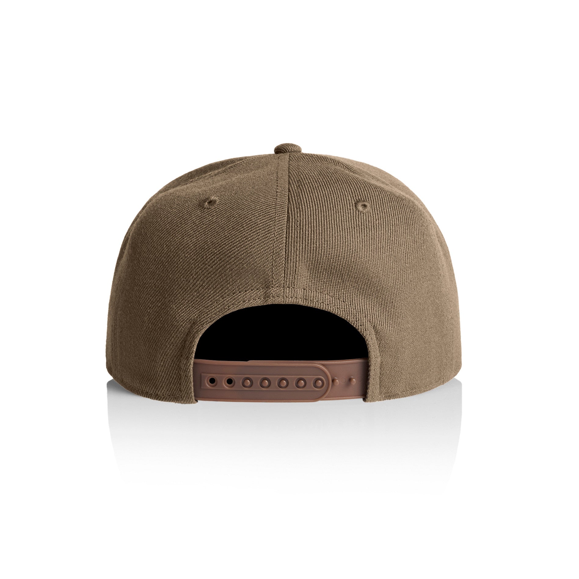 AS Colour Stock Cap 1100 - Walnut rear