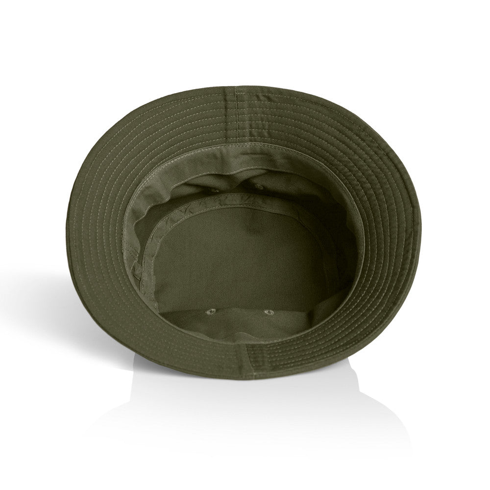 AS Colour Bucket Hat 1117 - Army rear