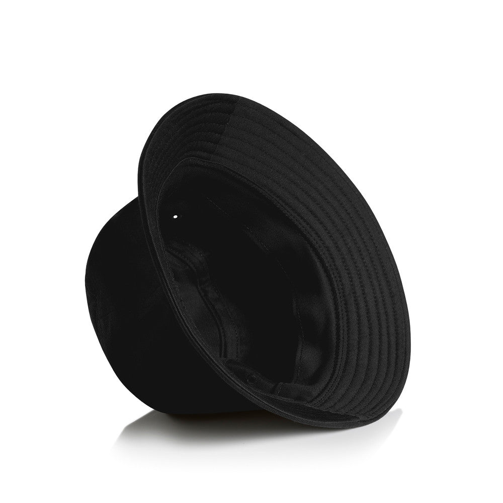 AS Colour Bucket Hat 1117 - Black rear
