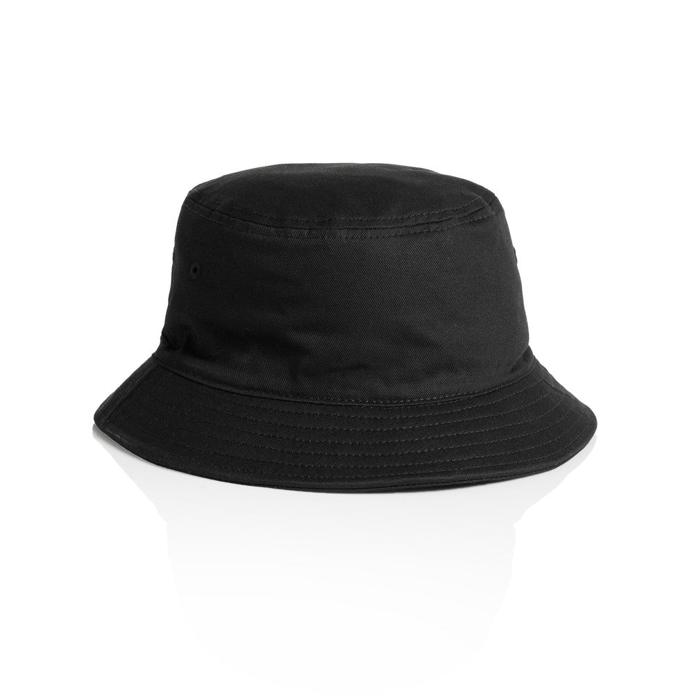 AS Colour Bucket Hat 1117 - Black front