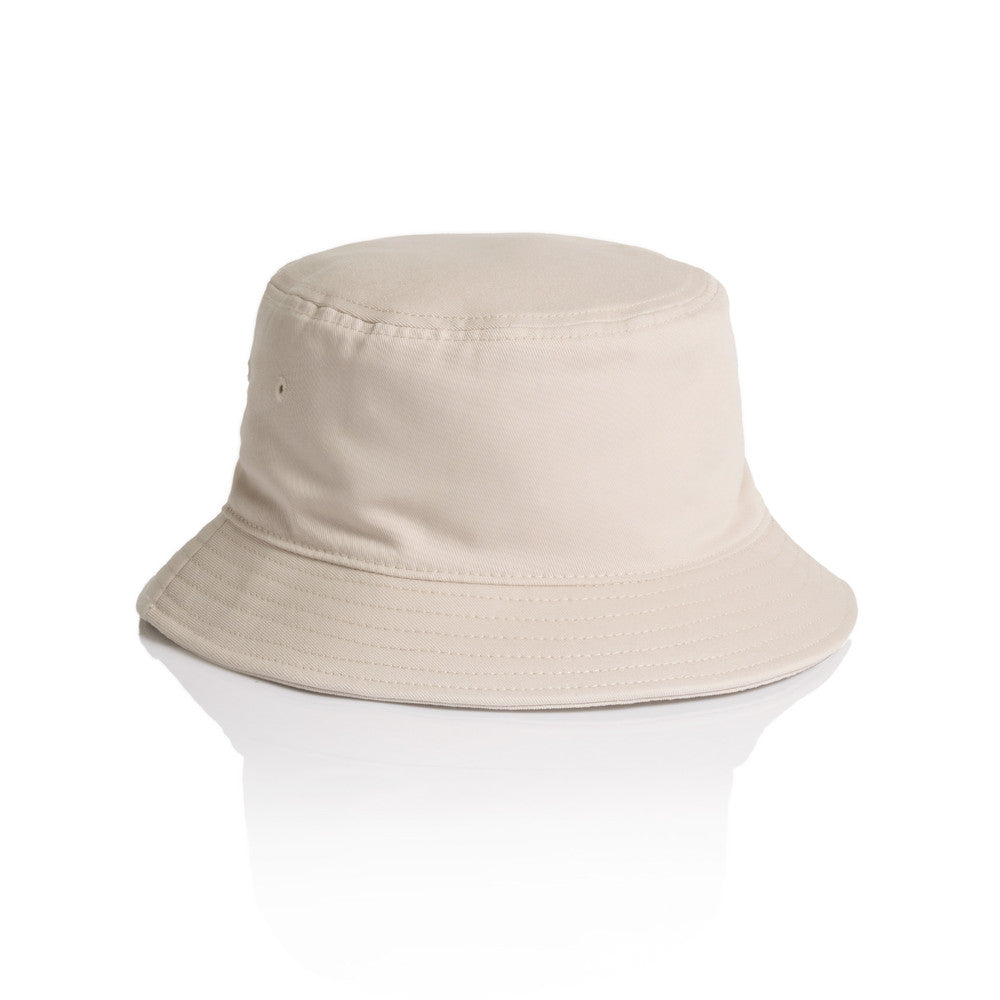 AS Colour Bucket Hat 1117 - Bone front