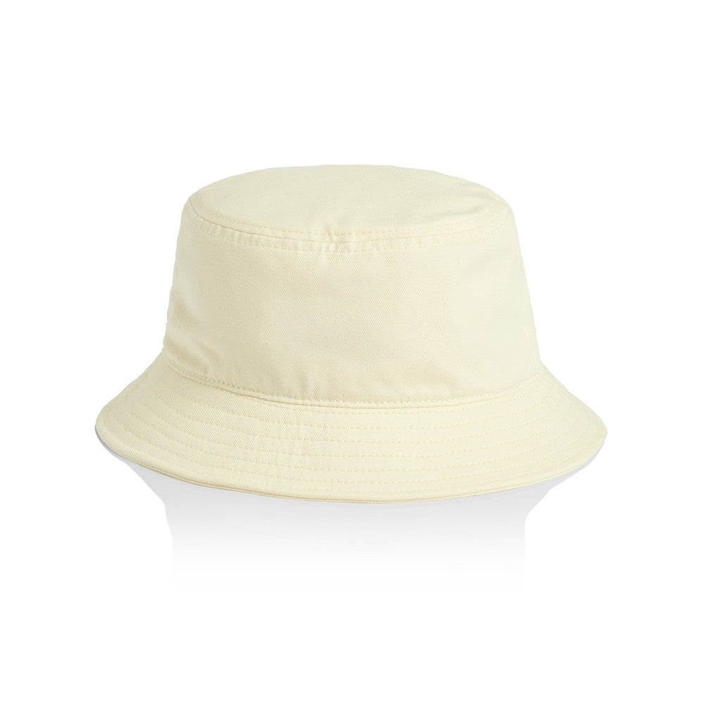 AS Colour Bucket Hat 1117 - Butter front