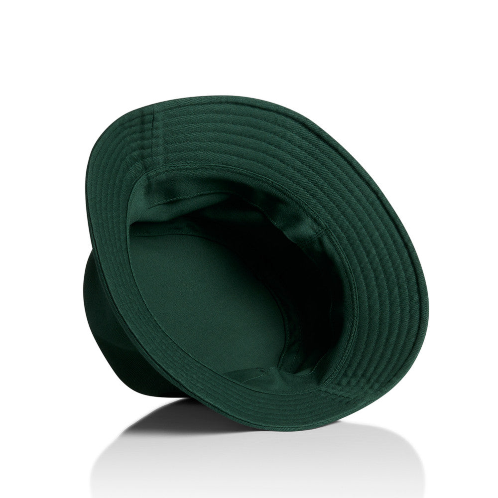 AS Colour Bucket Hat 1117 - Forest Green rear