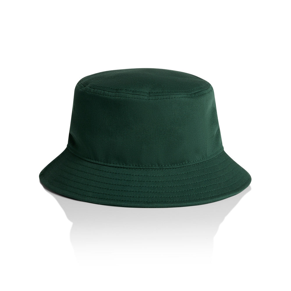 AS Colour Bucket Hat 1117 - Forest Green front