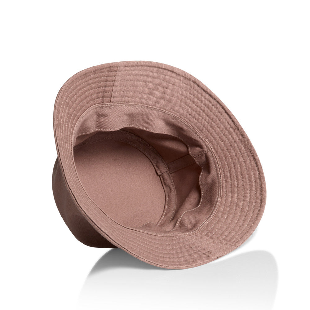 AS Colour Bucket Hat 1117 - Hazy Pink rear