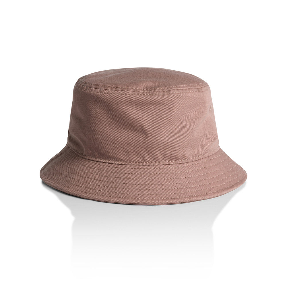 AS Colour Bucket Hat 1117 - Hazy Pink front