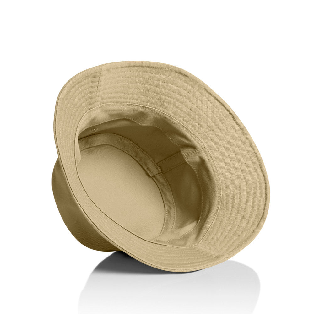 AS Colour Bucket Hat 1117 - Khaki rear