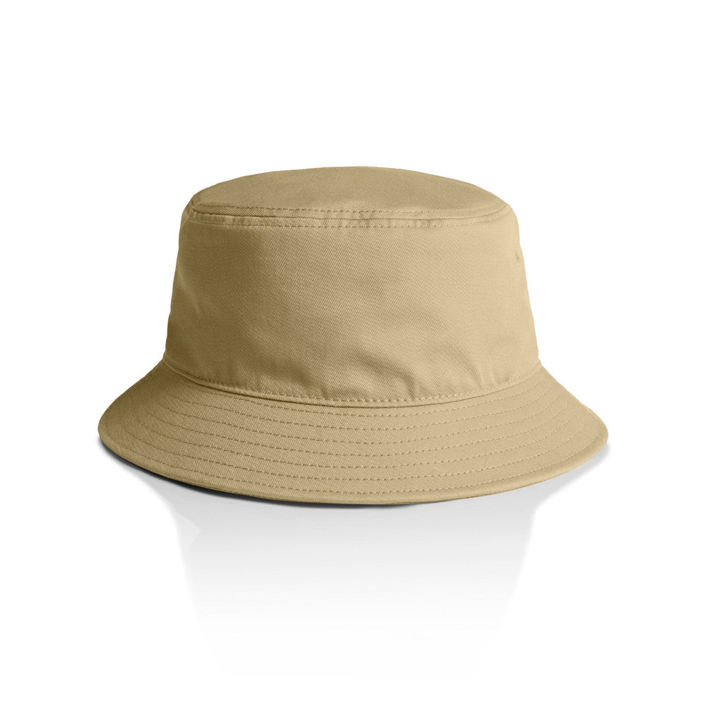 AS Colour Bucket Hat 1117 - Khaki front