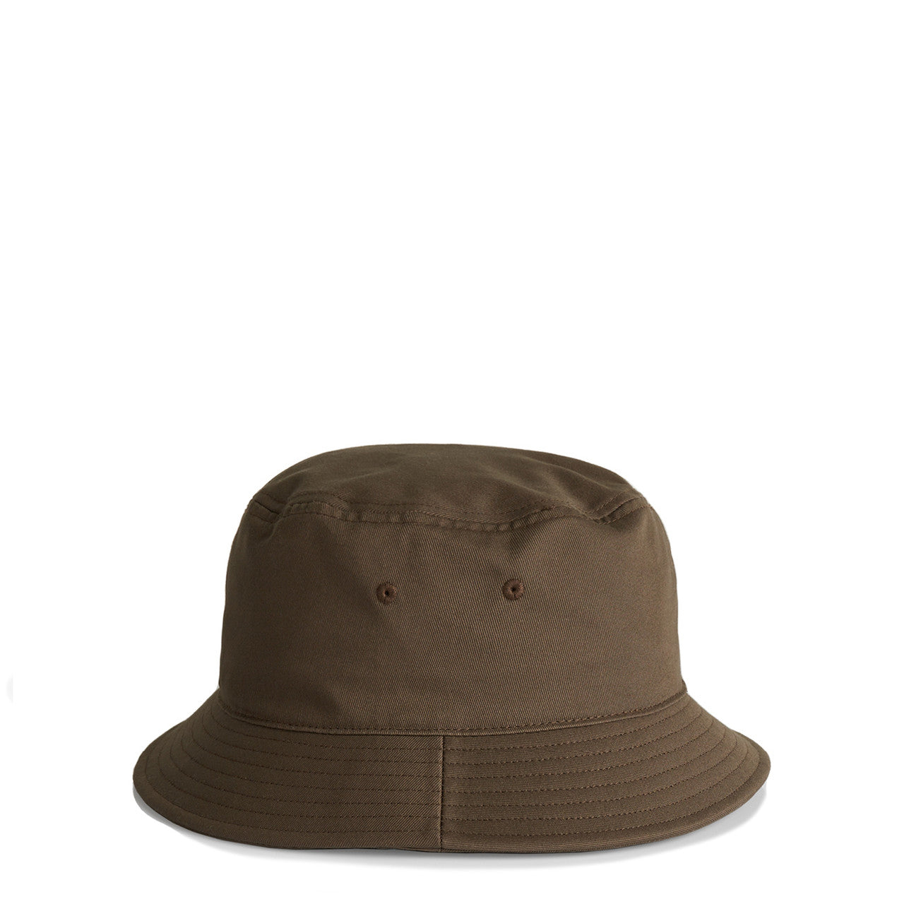 AS Colour Bucket Hat 1117 - Walnut front