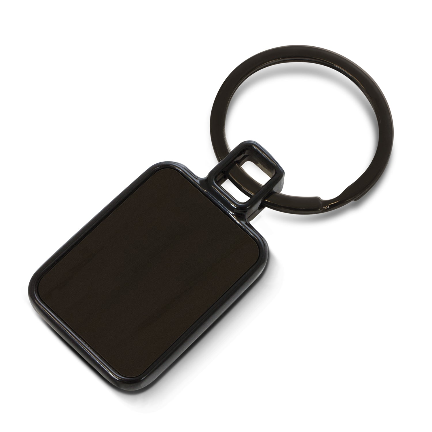TRENDS Astina Key Ring - Gunmetal/Black